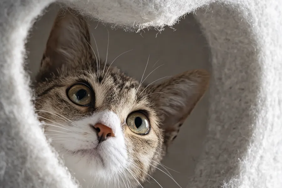 Dive into the Reasons Every Cat Owner Needs a Foldable Cat Tunnel for Indoor Cats